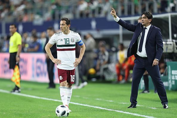 Mexico v Croatia